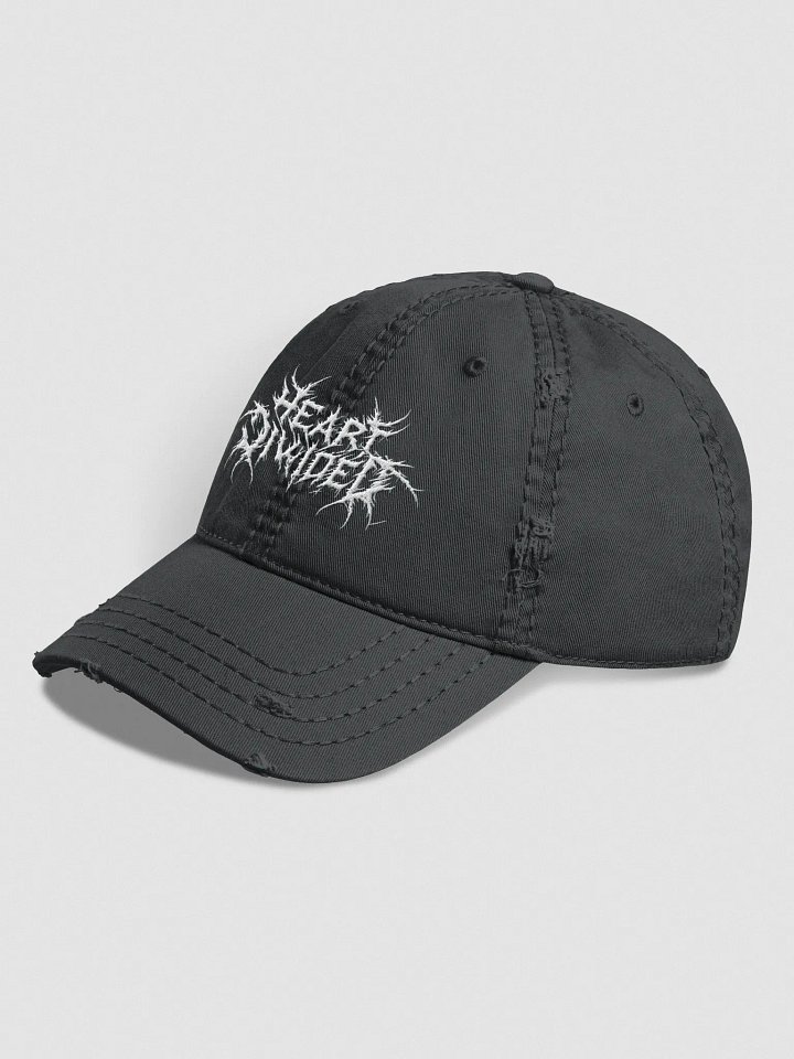 Heart Divided Distressed Logo Hat product image (2)