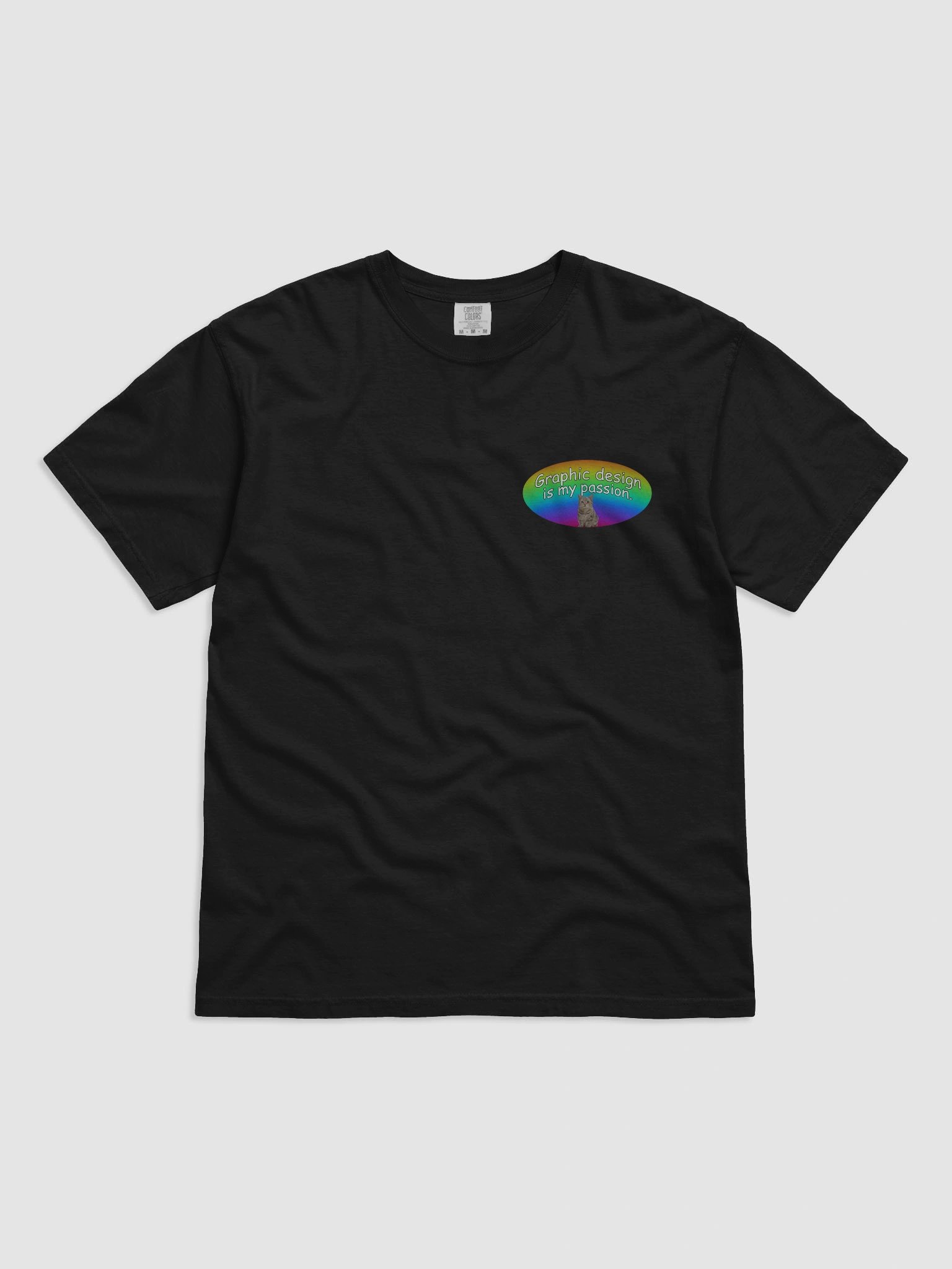 Graphic Design Is My Passion T-Shirt product image (1)