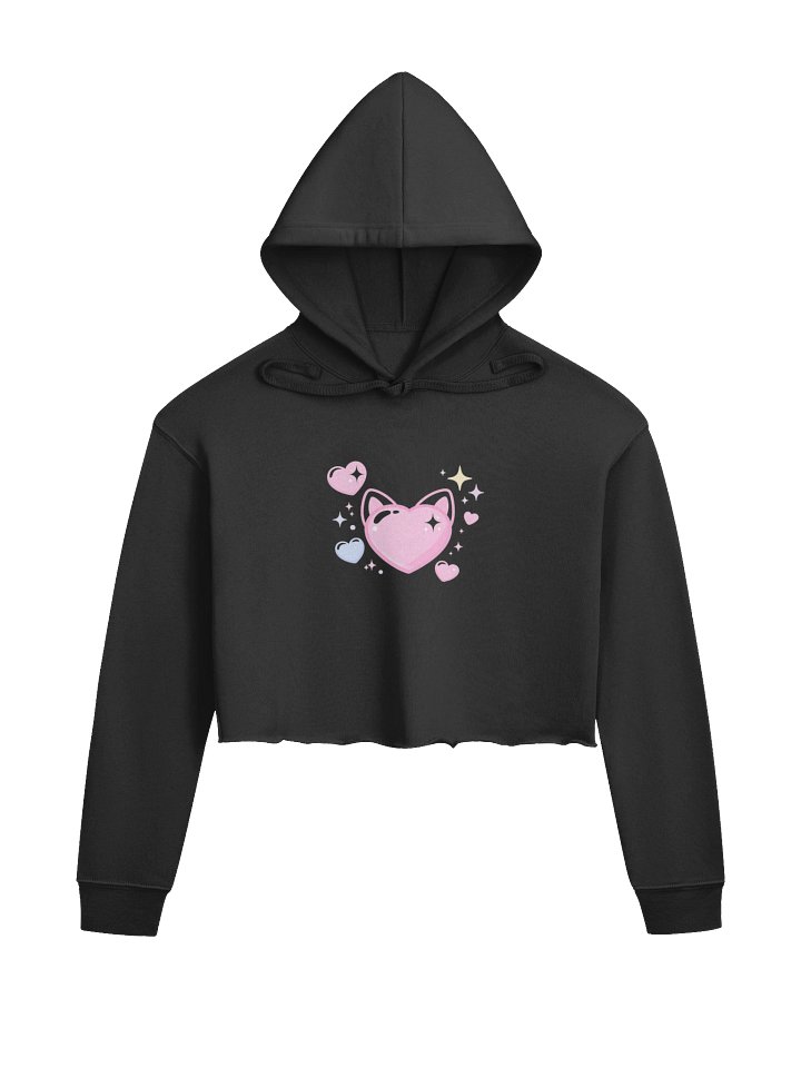 Zevi Logo Crop Top Hoodie product image (1)