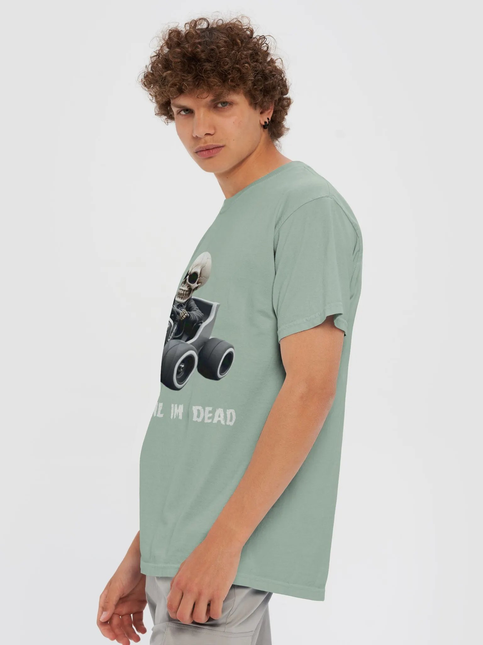 Skeleton Speedster Karting Tee product image (41)