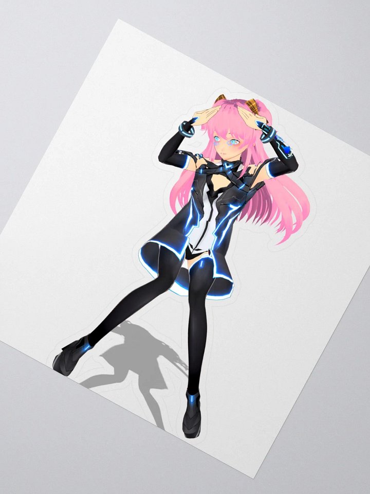 Nas-Chan Sticker product image (2)