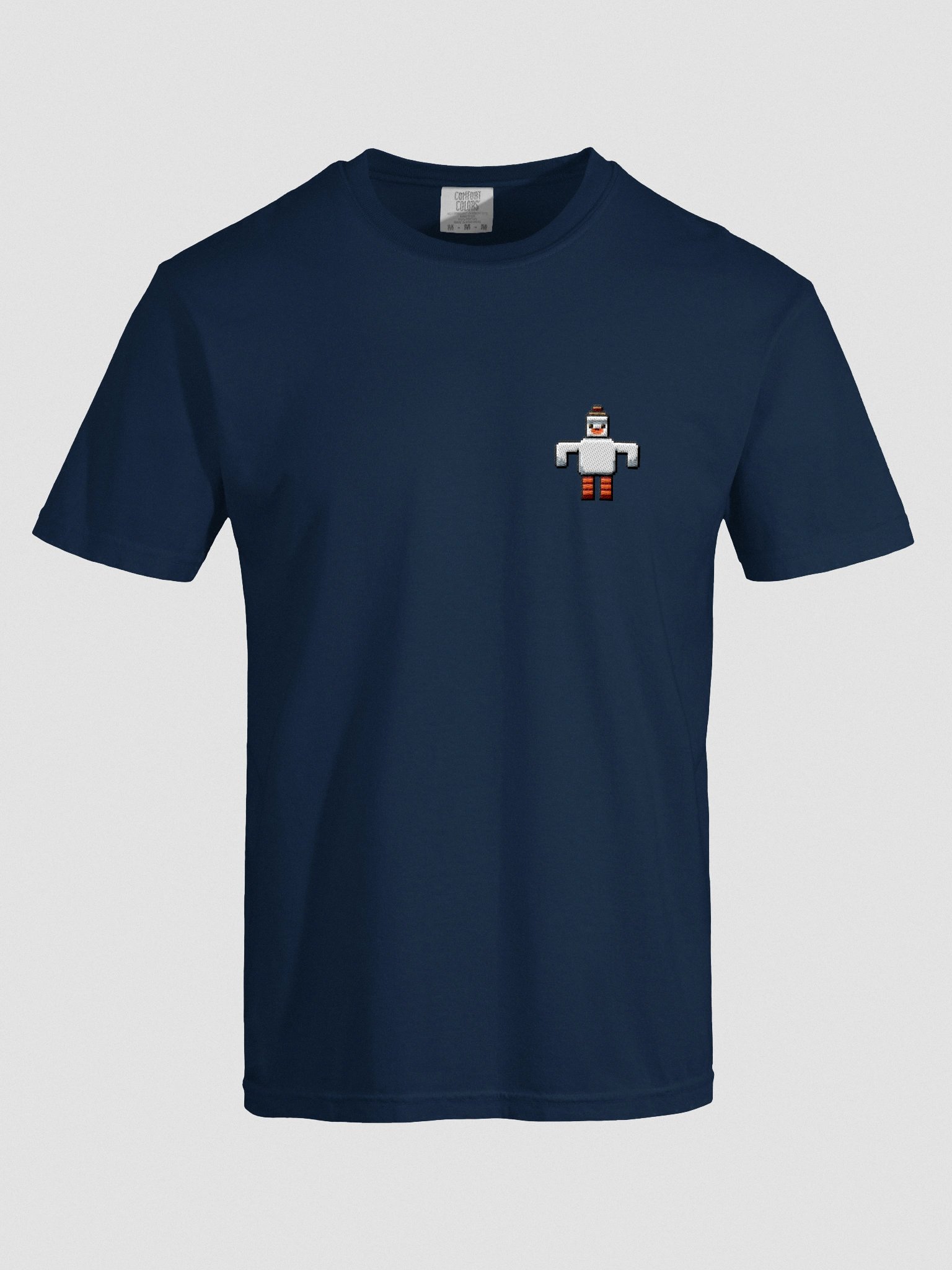Embroidered Seagull Golem Shirt product image (7)