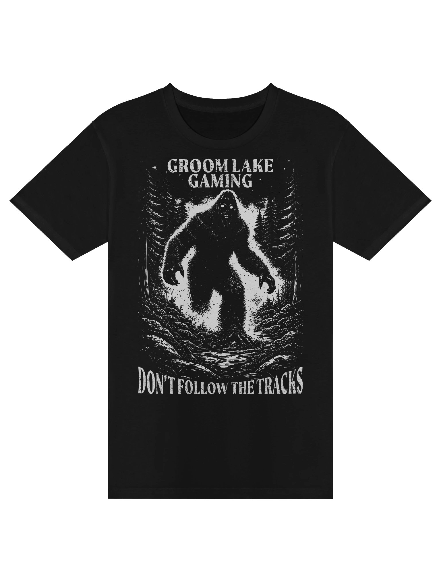 Sasquatch Unisex Tee product image (2)