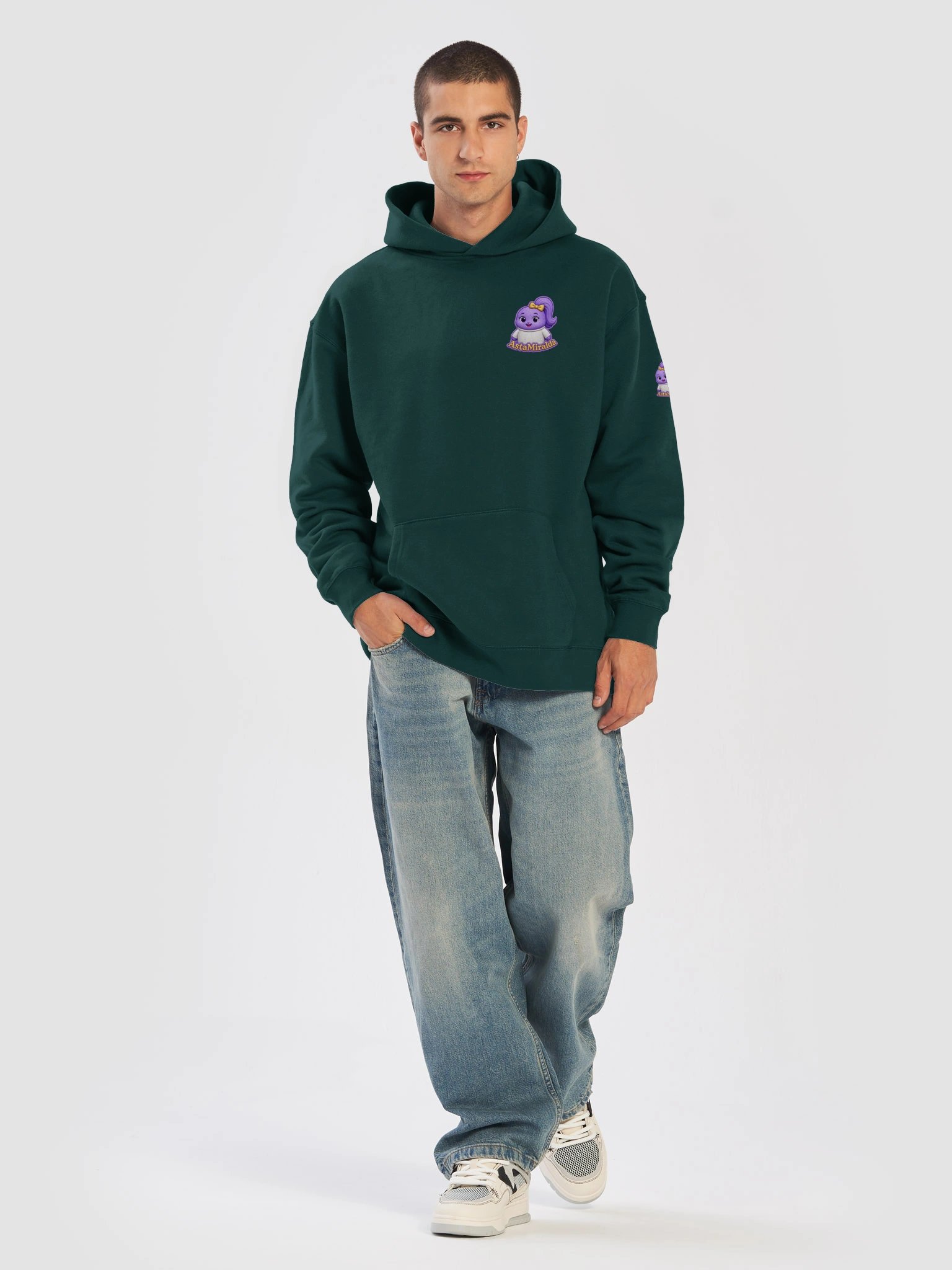Alpha Queen Panther Streetwear Hoodie product image (5)