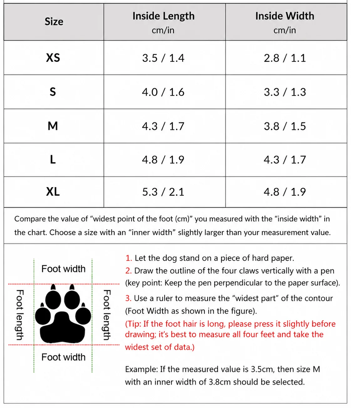 Dog Shoes product image (7)