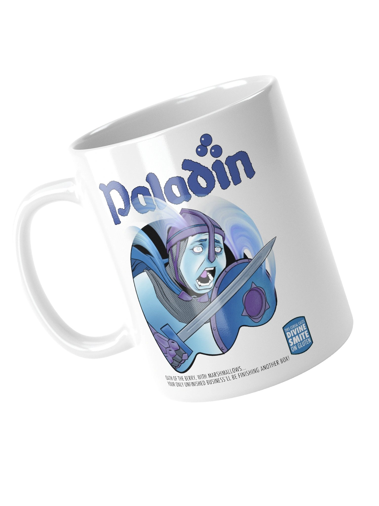 The Booberry PALADIN mug product image (5)