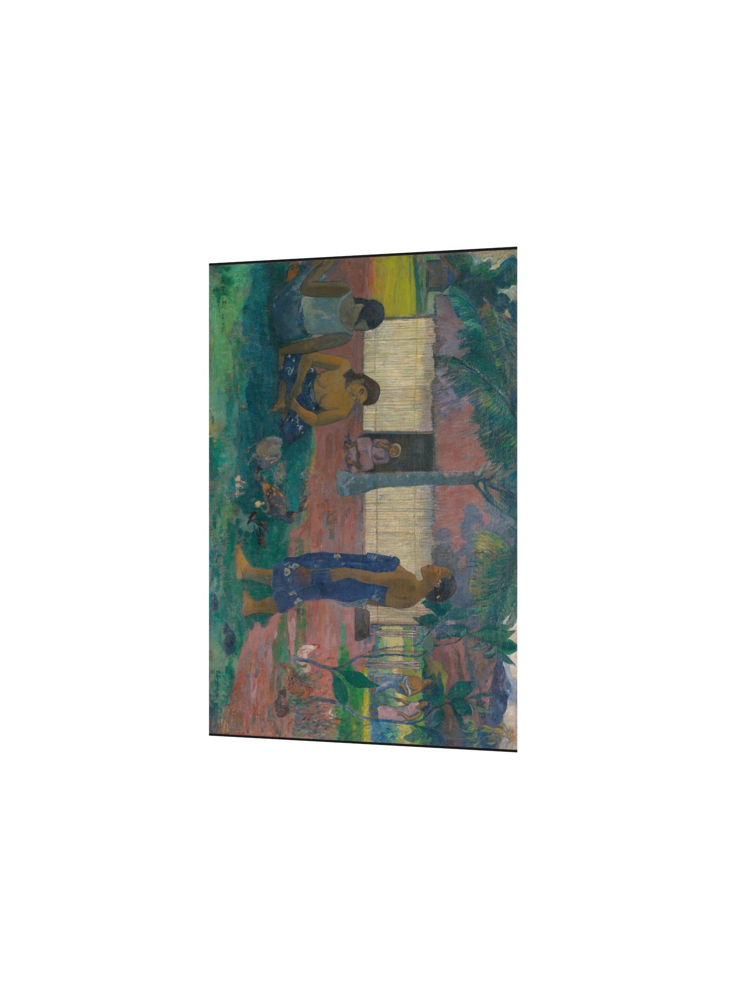 Gauguin, No te aha oe riri (Why Are You Angry?) — Fine-Art Poster product image (3)