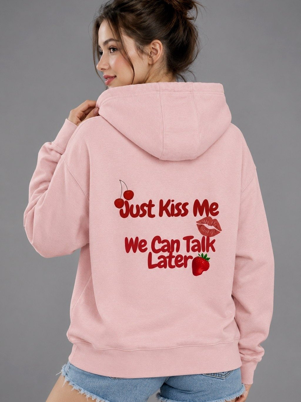 Just kiss me - Premium Hoodie product image (1)