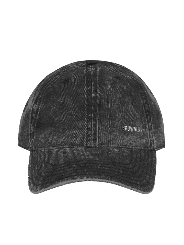 JeruWalks Vintage Cap — Worn. True. Jerusalem. product image (1)