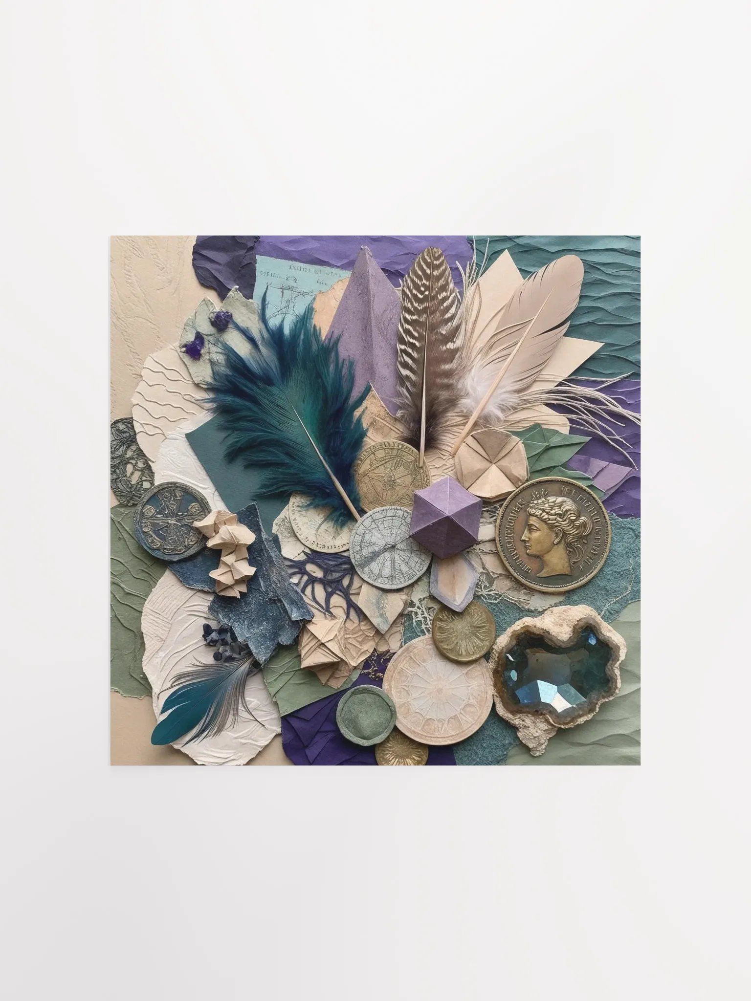 Dreams Folded in Paper Poster #6 – For the Thoughtful Tinkerers product image (4)