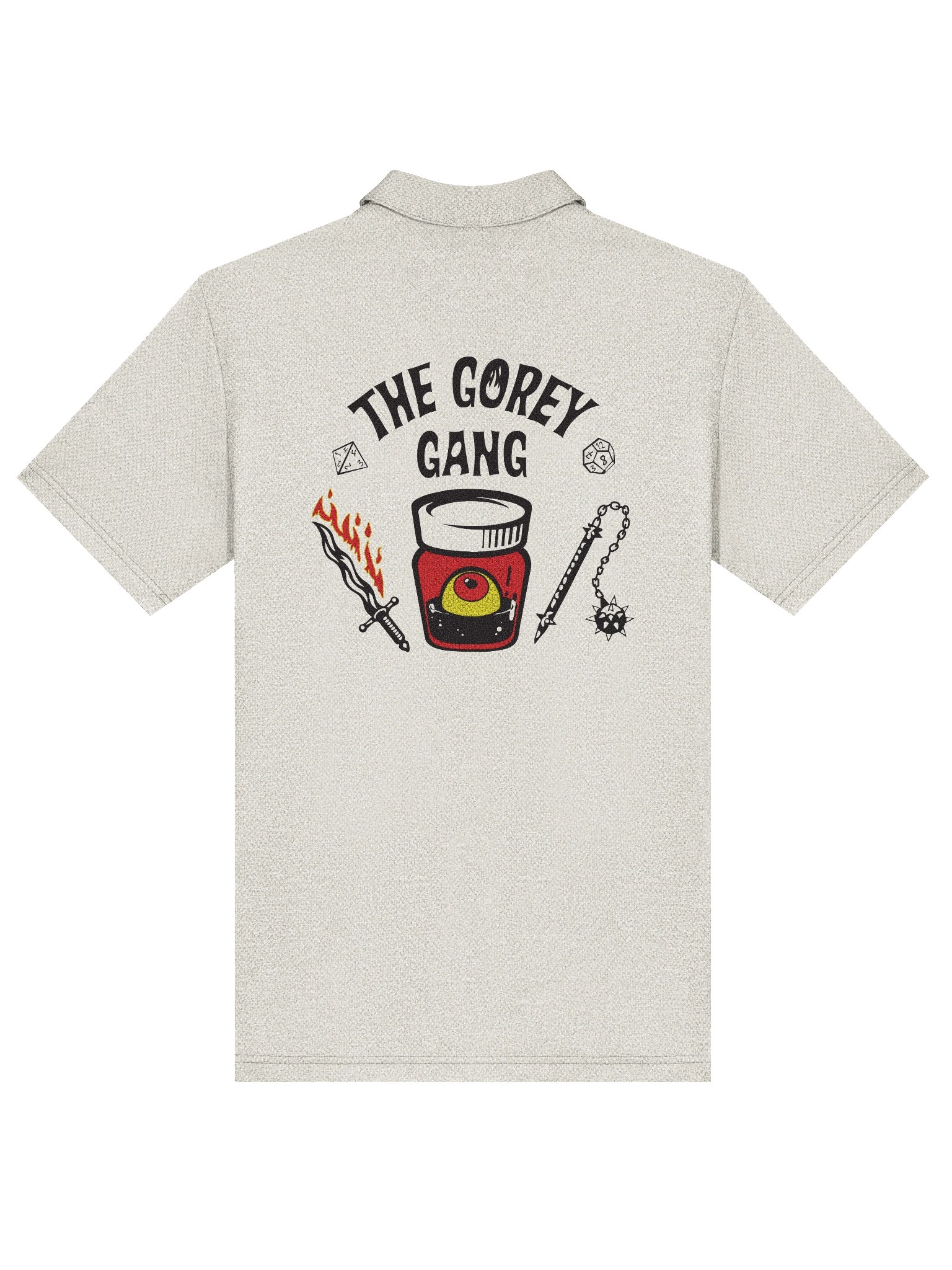 DnD Gang - Adidas Space-Dyed Polo Shirt product image (41)