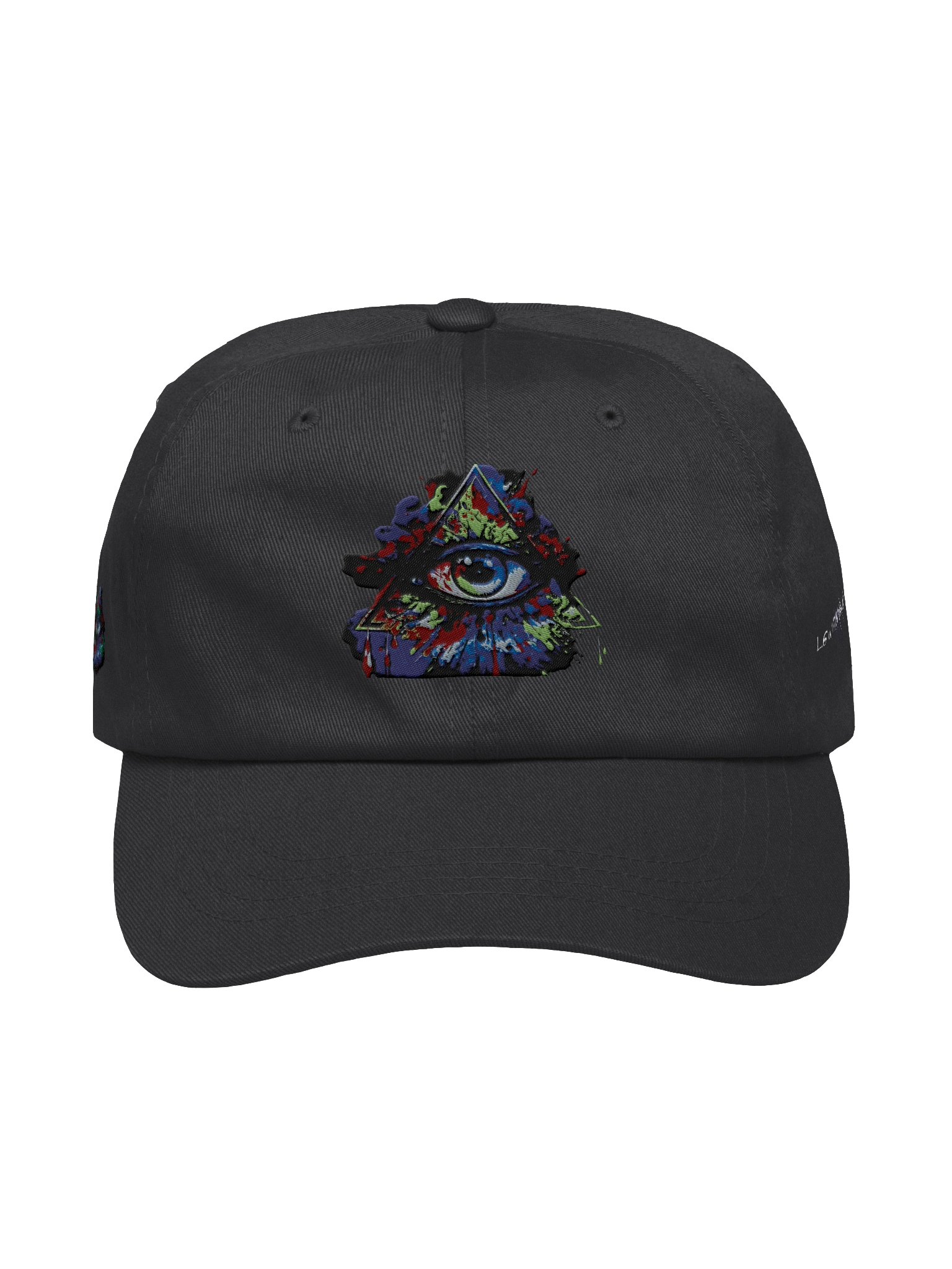 Color Splash All-Seeing Eye Dad Hat product image (1)