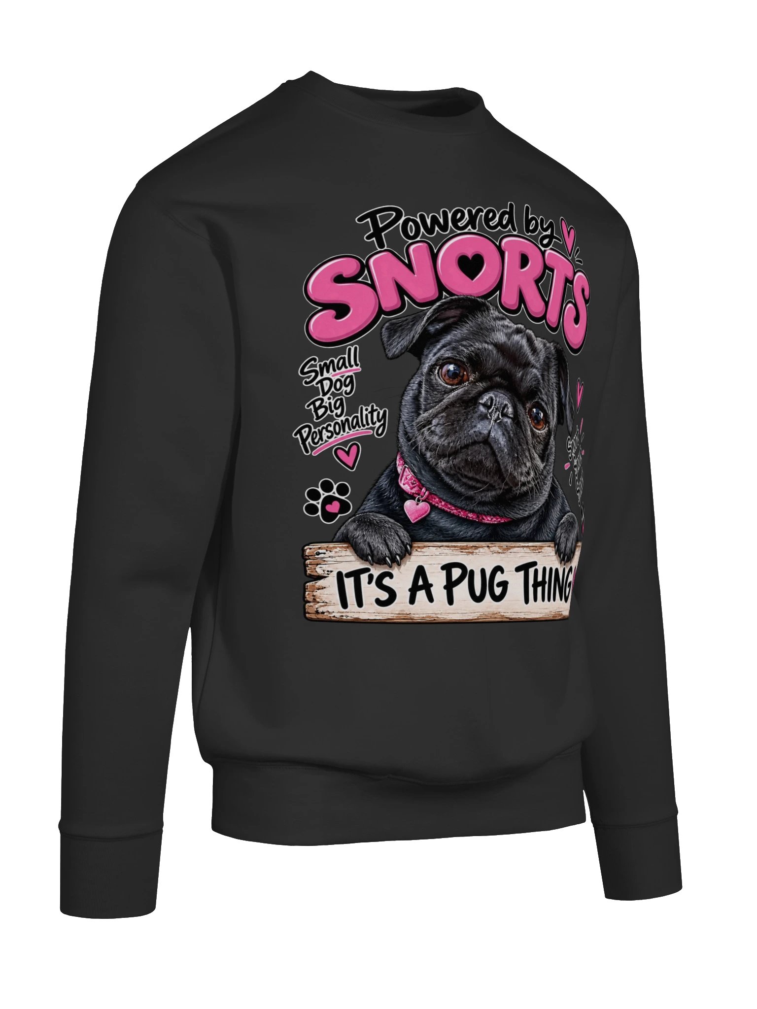 Powered By Snorts Sweatshirt product image (85)