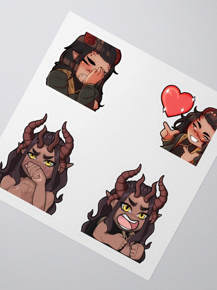 Emote Stickers product image (6)
