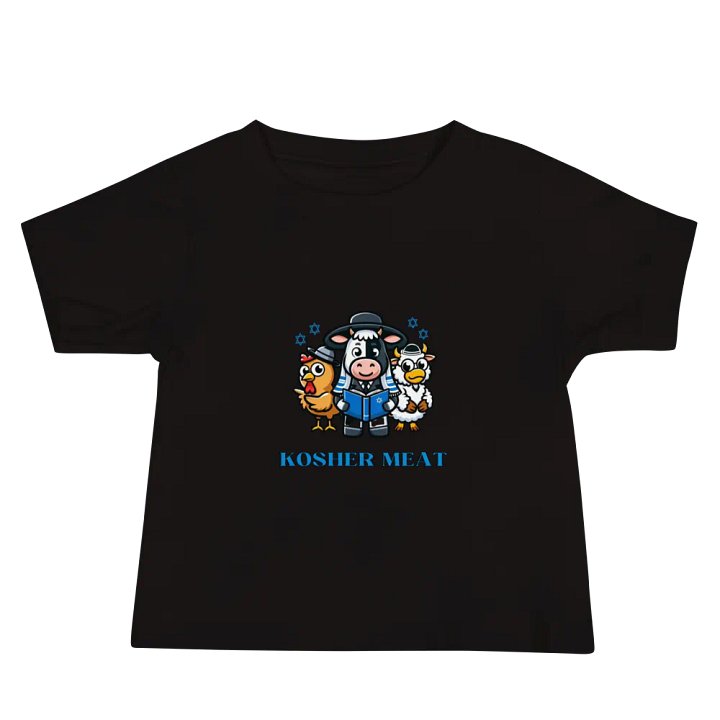 Baby/Toddler Kosher Meat Tee product image (2)