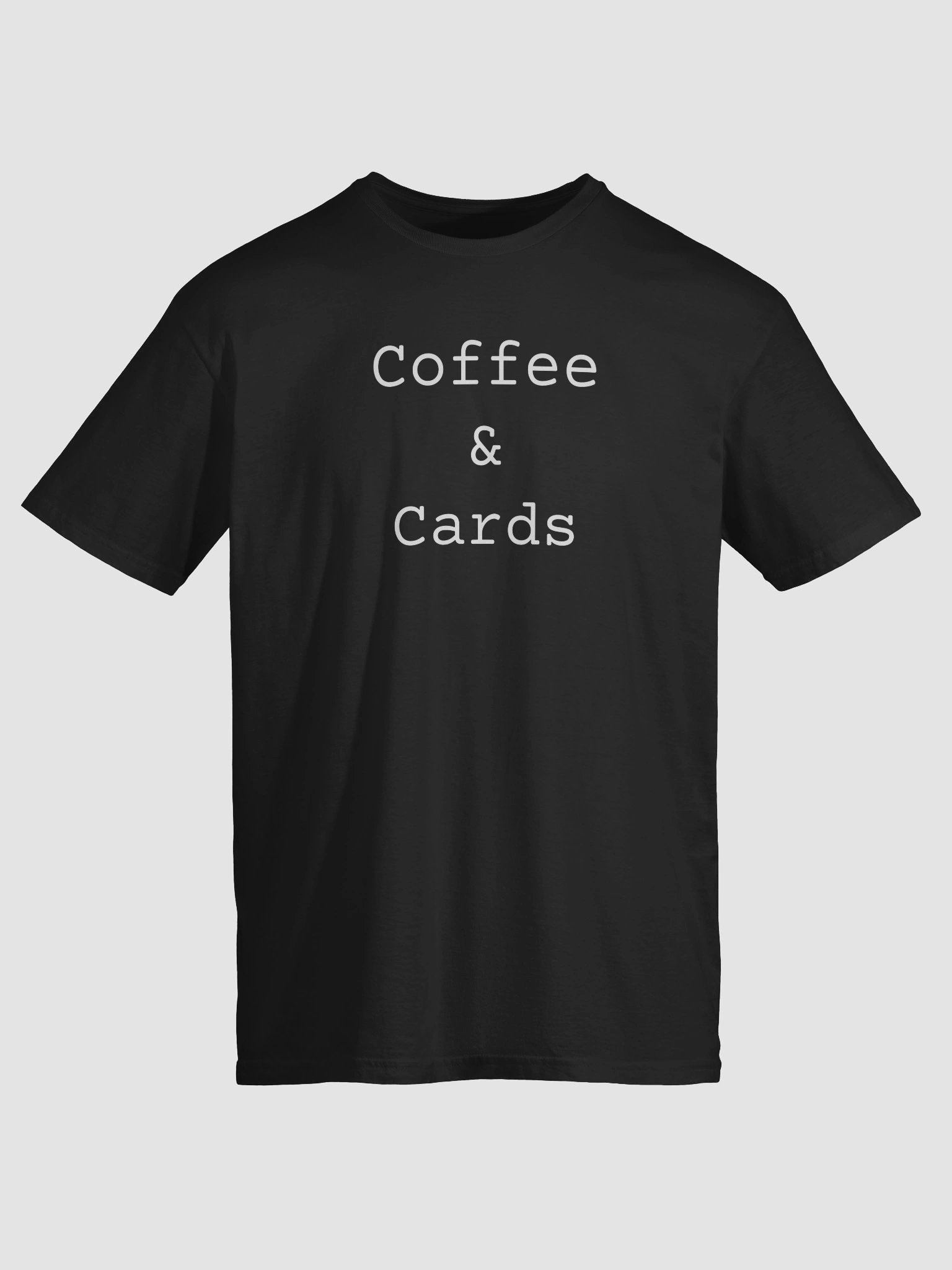 Coffee & Cards T-Shirt product image (48)