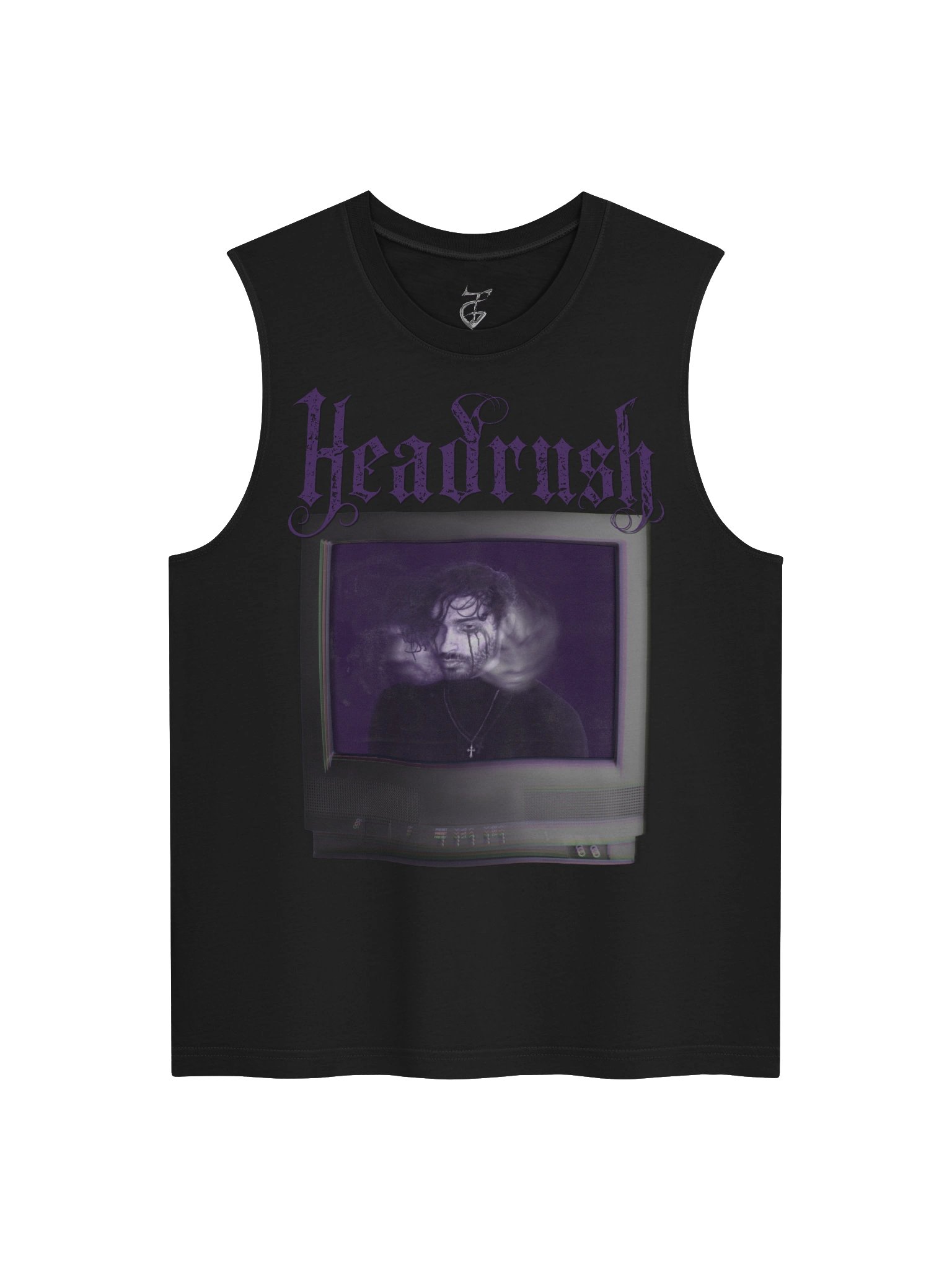 Headrush TV Muscle Tee product image (1)