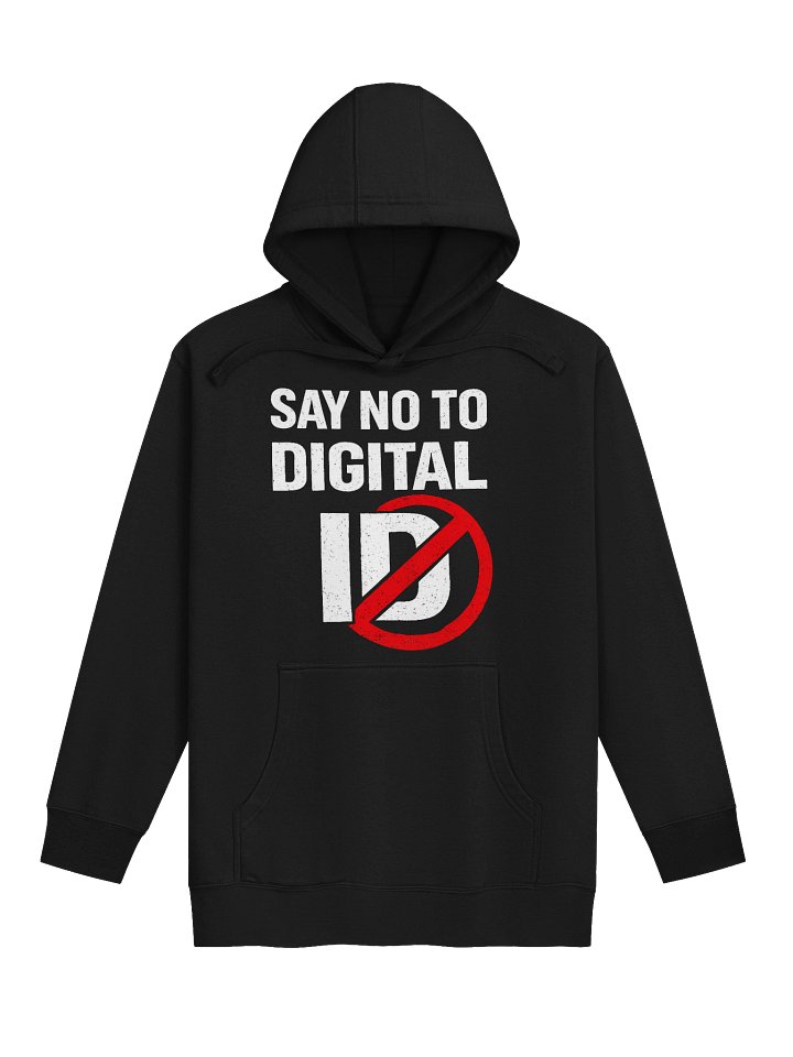Say No To Digital ID Hoodie product image (4)