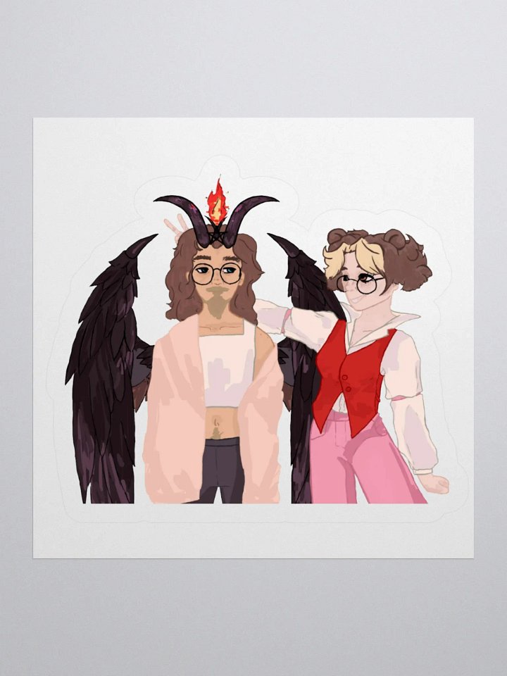 Lieabear x MJRose Sticker product image (3)