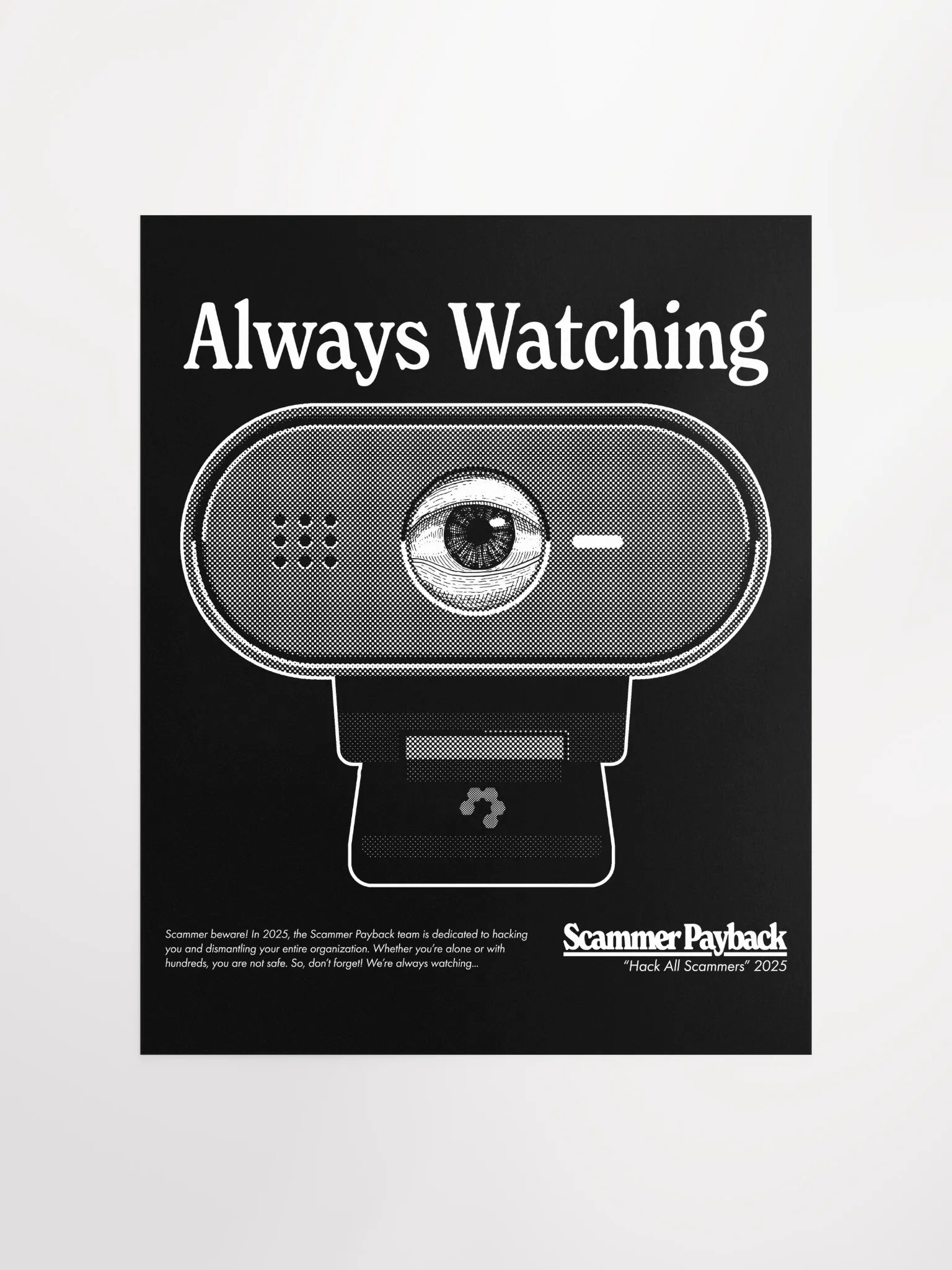 Always Watching Poster product image (1)