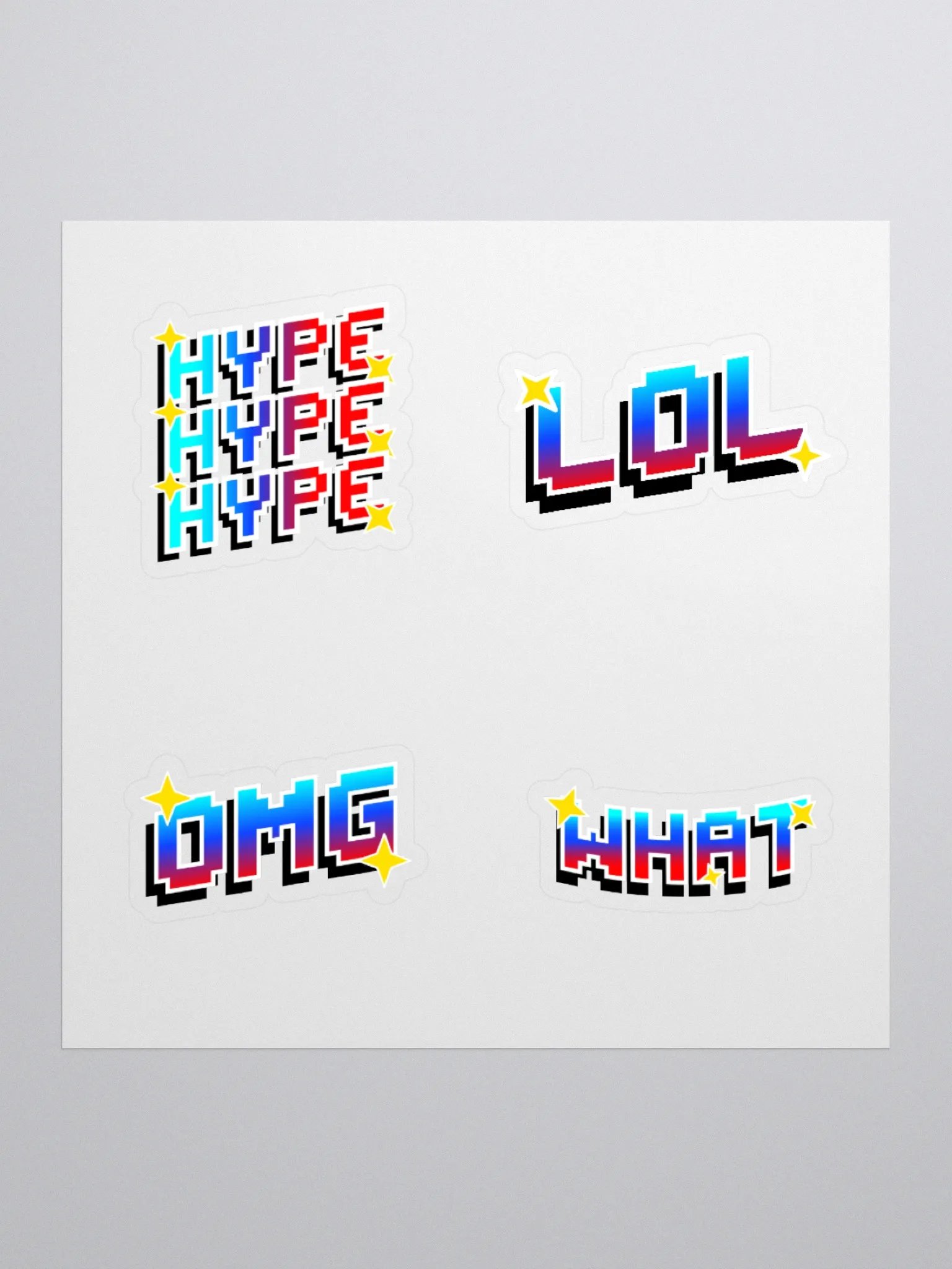 Emote Sticker Set 2 product image (1)