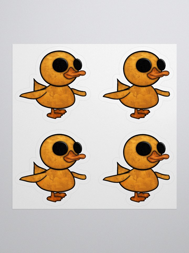 Ducky McDoofus - Stickers product image (1)