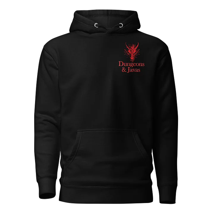 Red Dragon Hoodie product image (1)