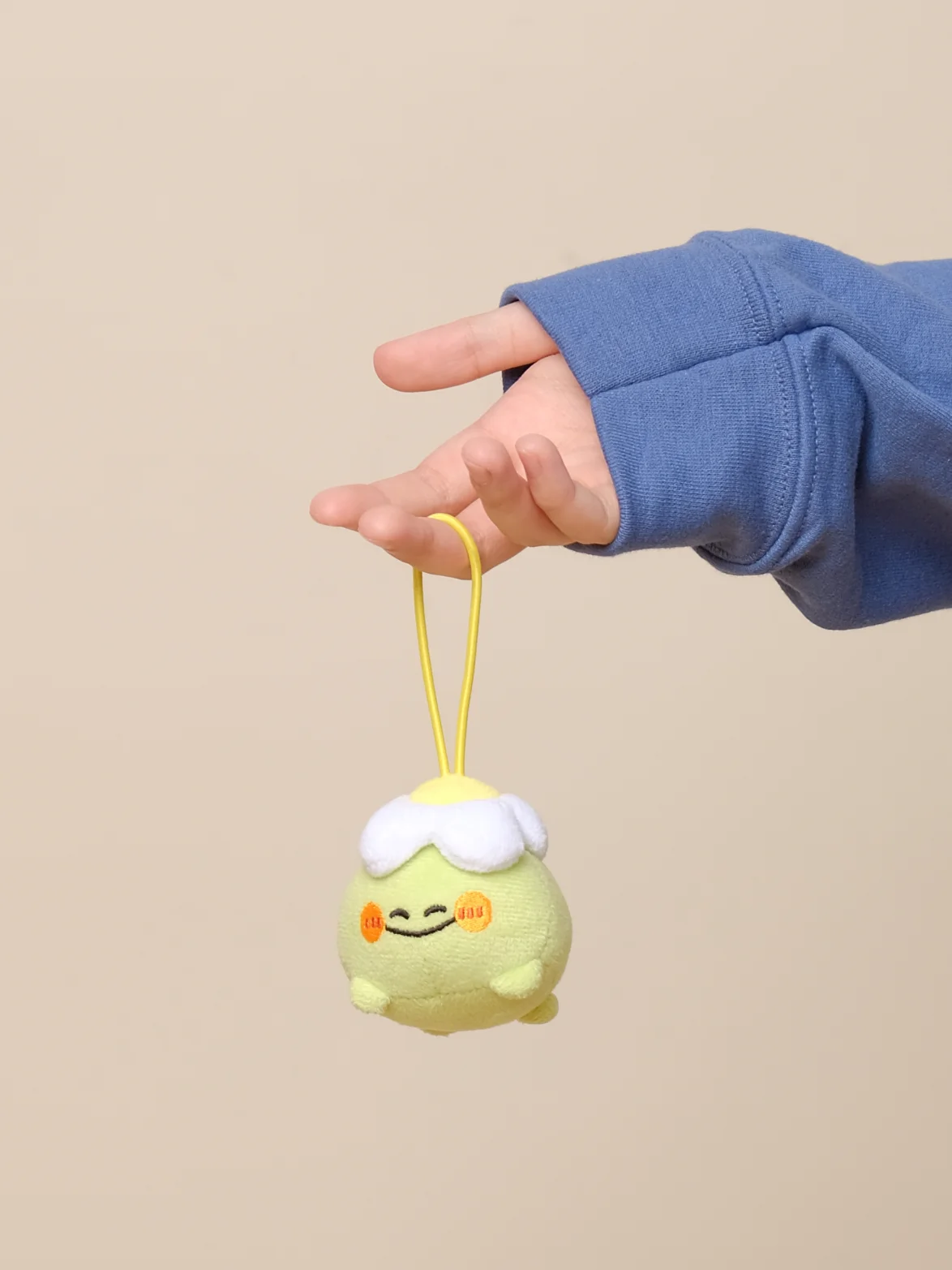 [ON HAND] Froggert Keychain Plush product image (1)