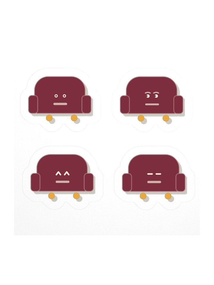 Four Couch Stickers product image (1)