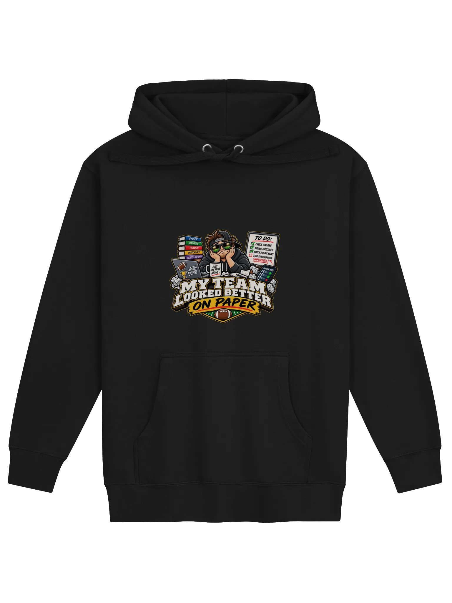 Better On Paper Hoodie product image (1)