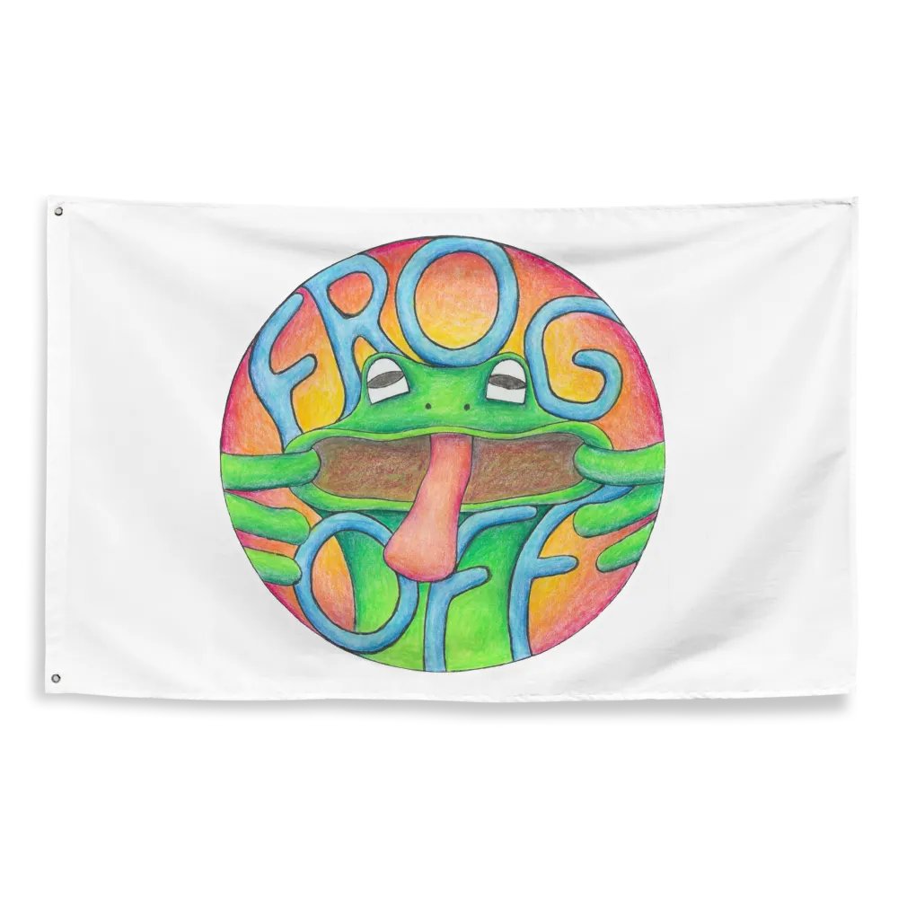Flag Frog Off product image (2)