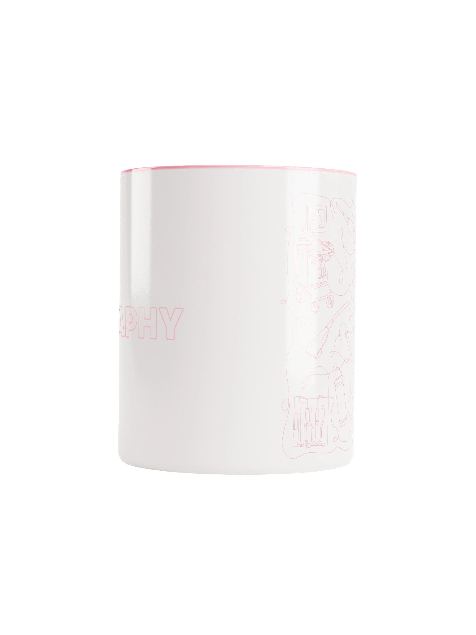 Service Line (Sonography - Pink Mug) product image (5)