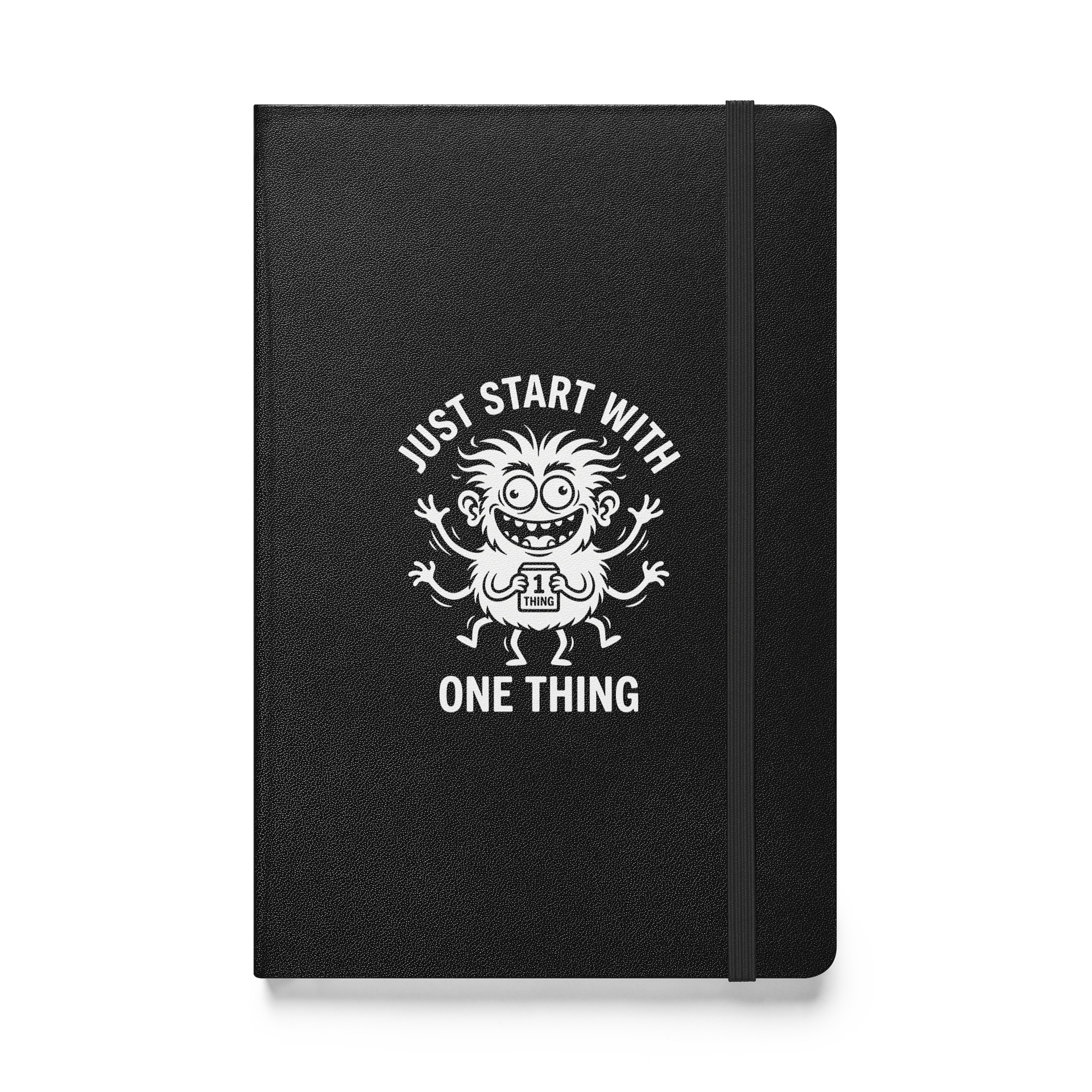 ADHD Productivity Notebook – Anti-Procrastination Focus Planner product image (1)