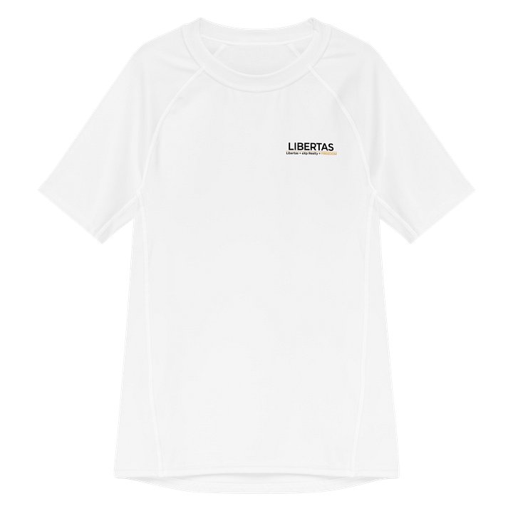 The Libertas - Freedom Performance Guard | Men’s Short Sleeve Rash Guard | eXp Realty product image (1)