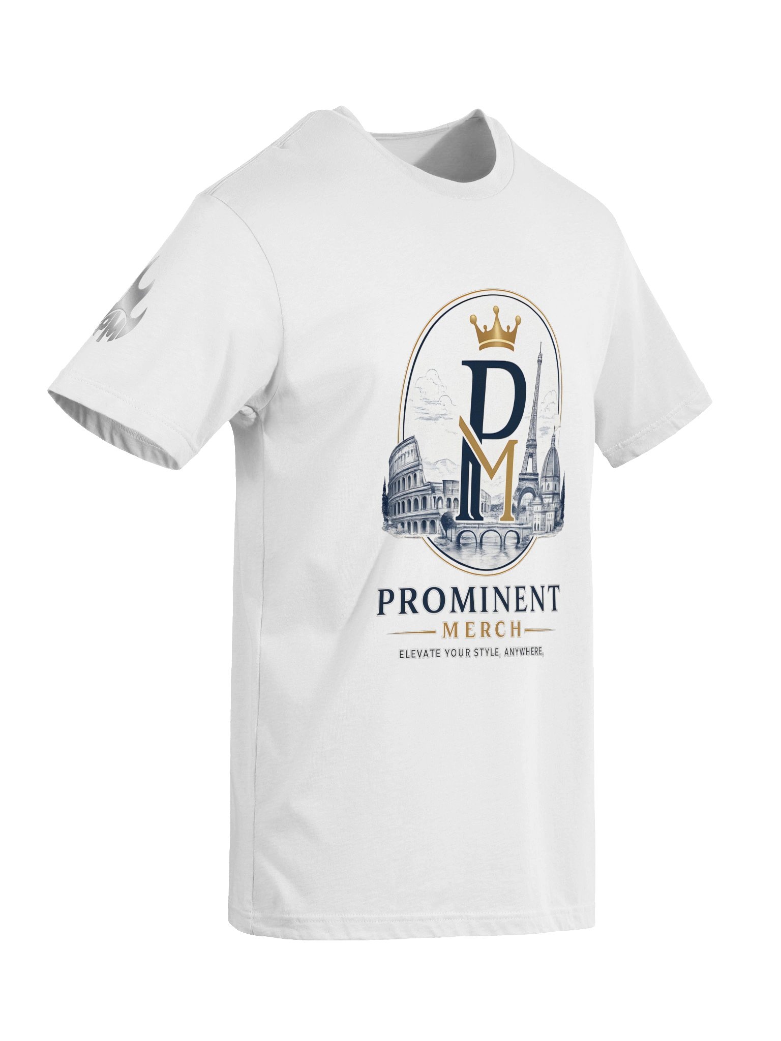 Prominent Merch Europe Crown Logo Tee product image (34)