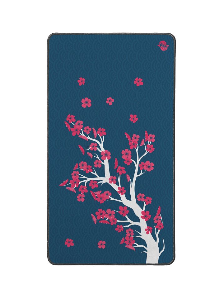 Nightshade Bloom Desk Mat product image (1)