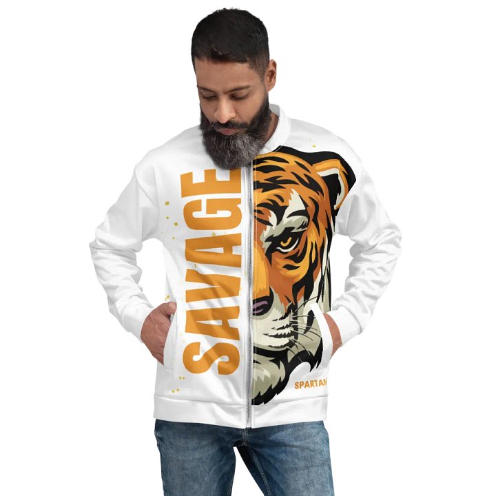 Savage Tiger Bomber Jacket product image (2)
