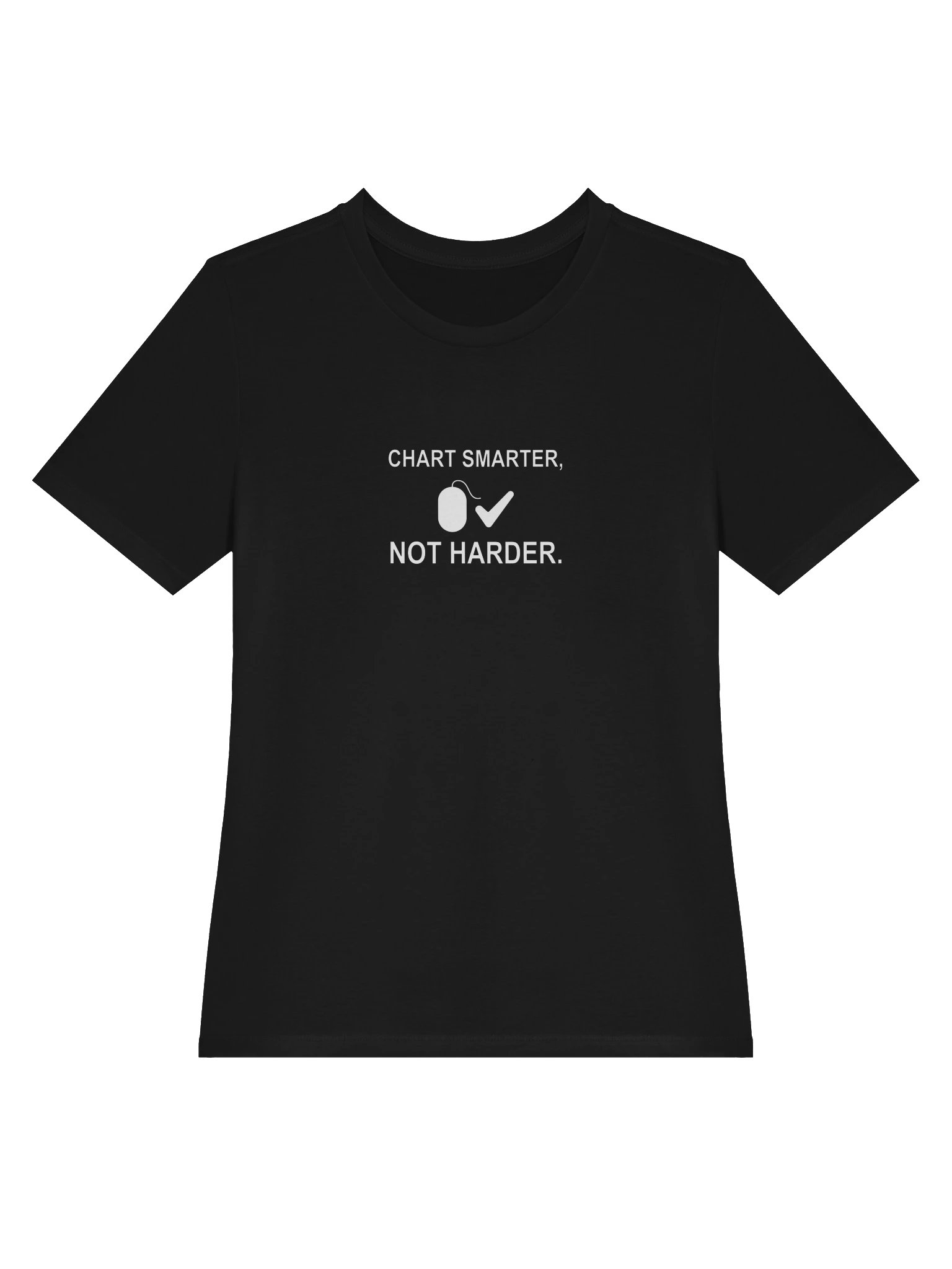 HST Pathways Women's Tee - Chart Smarter (Illustrated) product image (11)