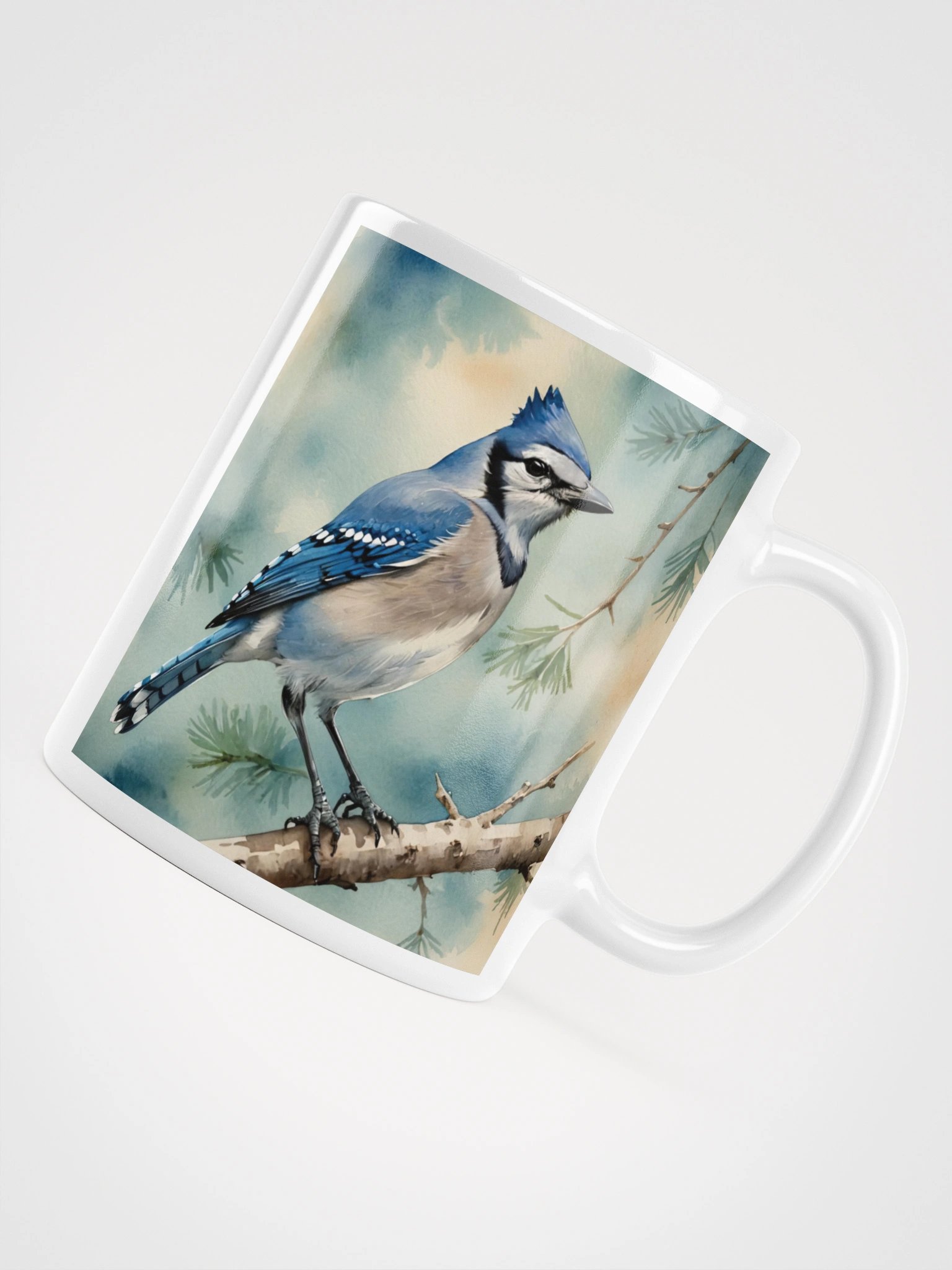 Blue Jay Mug product image (6)