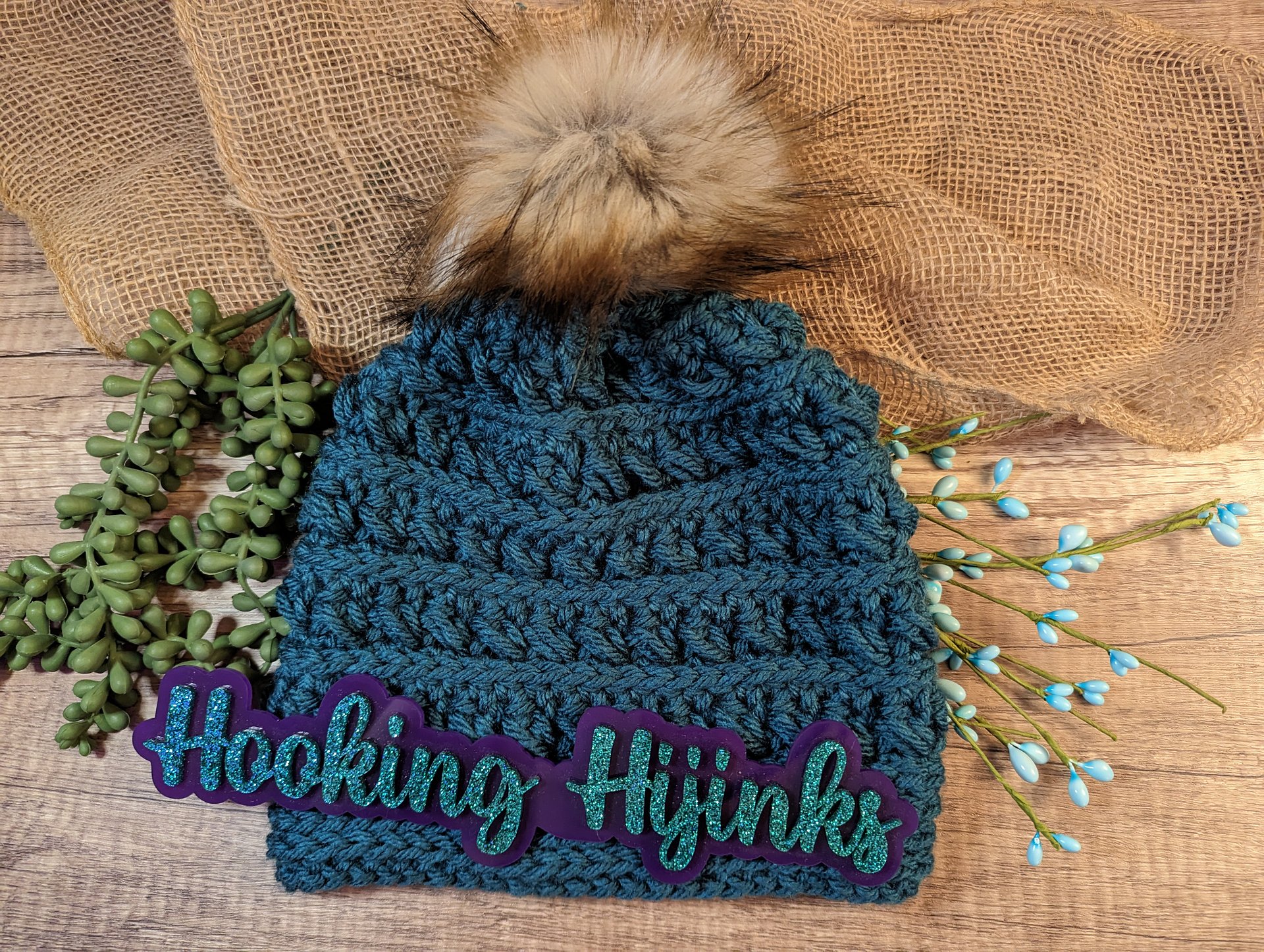 Macy Beanie - Peacock product image (1)