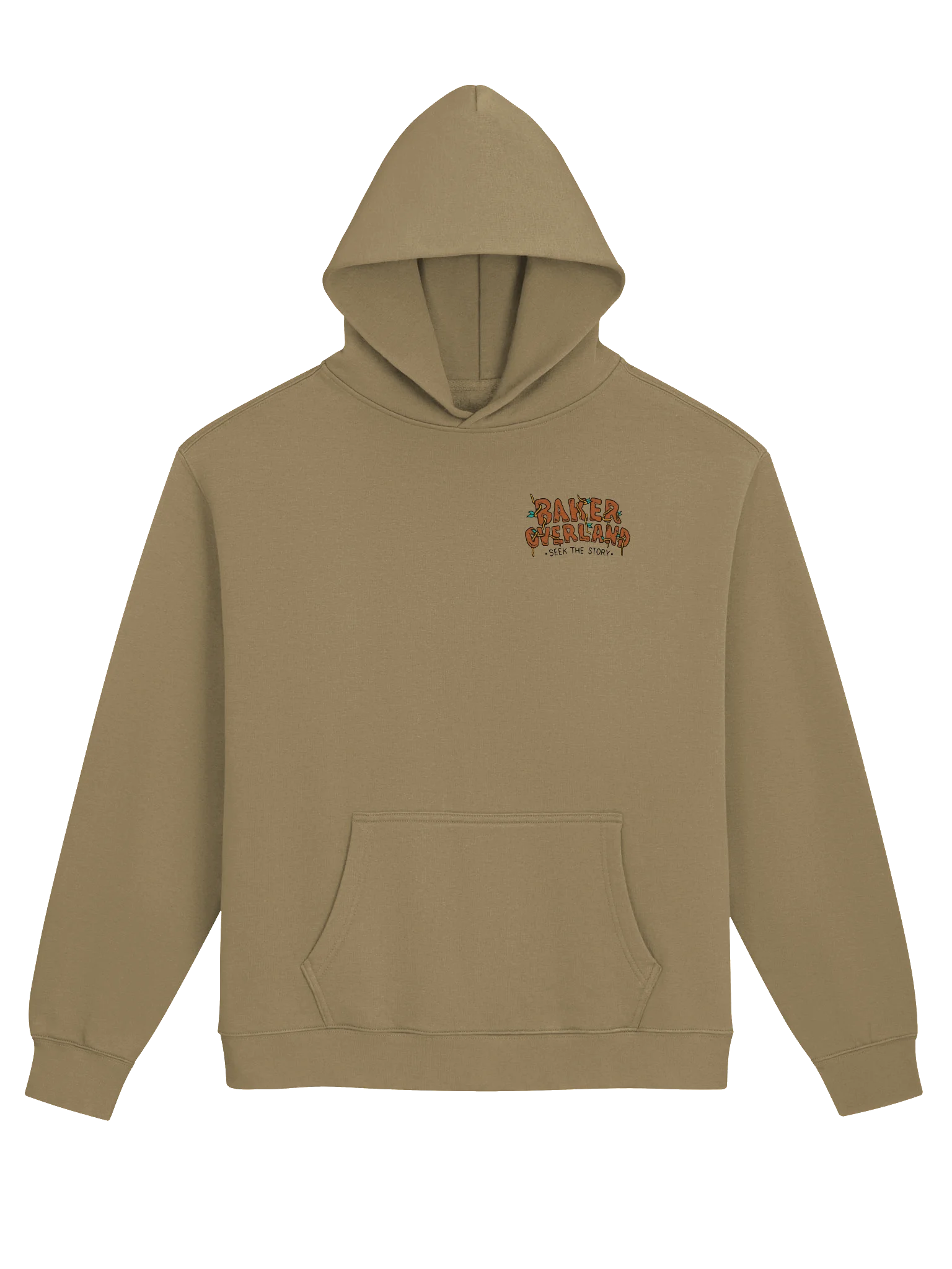 Hoodie - Tan product image (1)