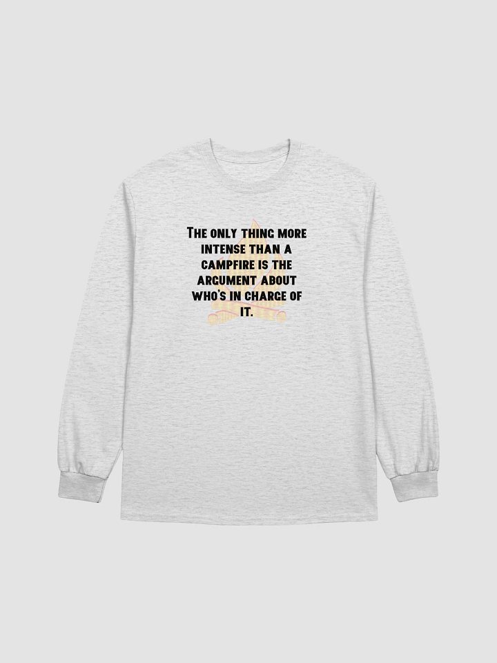 Campfire Puzzle Long Sleeve Tee product image (1)