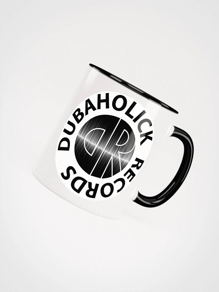 DR Circle Ceramic Mug with Color Inside product image (11)