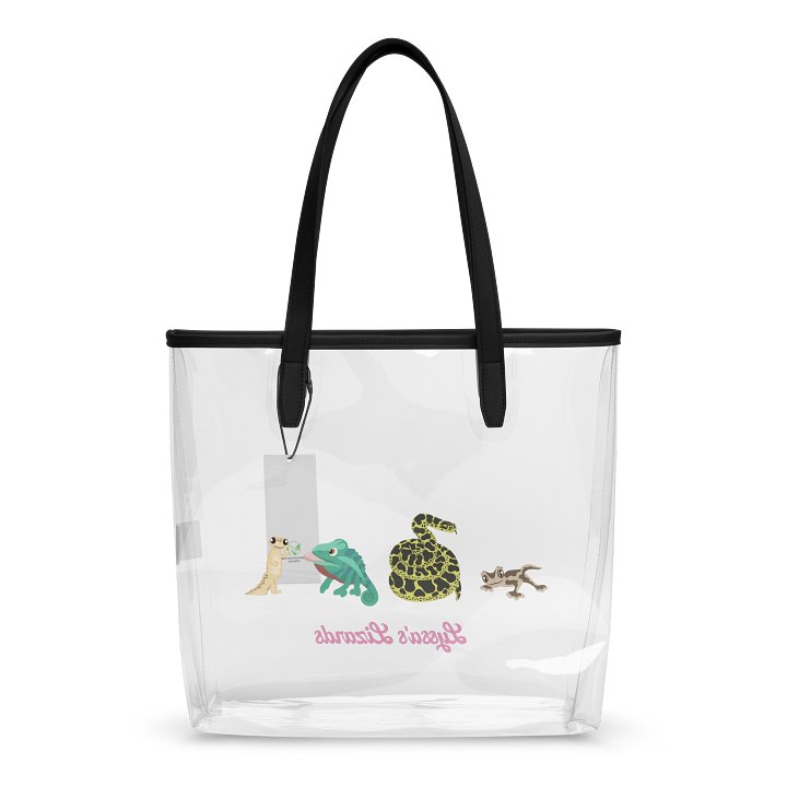 Lyssa's Critters Clear Tote Bag product image (2)