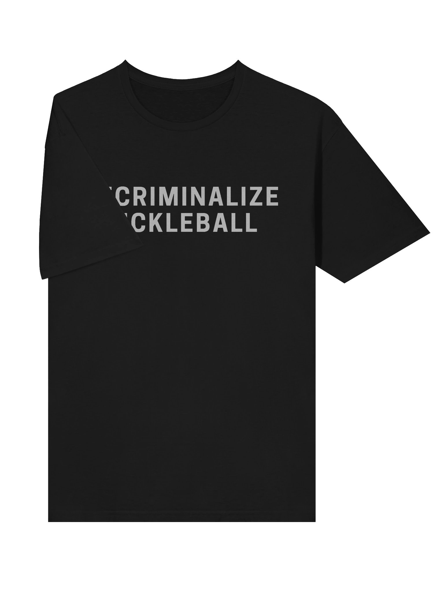 Decriminalize Pickleball T-Shirt product image (17)