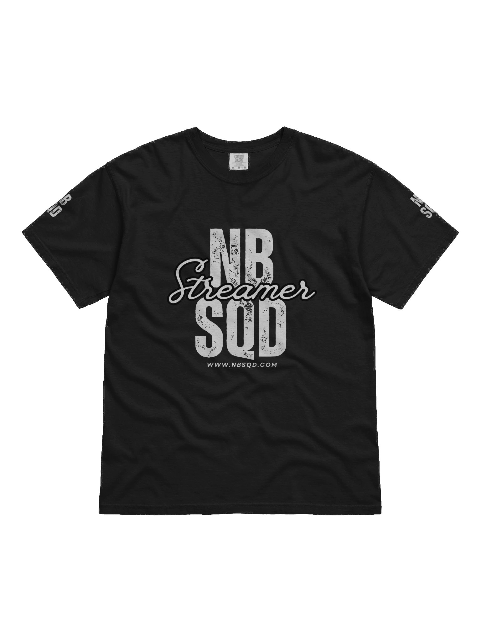 Official Noobsquad Mens T-Shirt (Black) product image (1)
