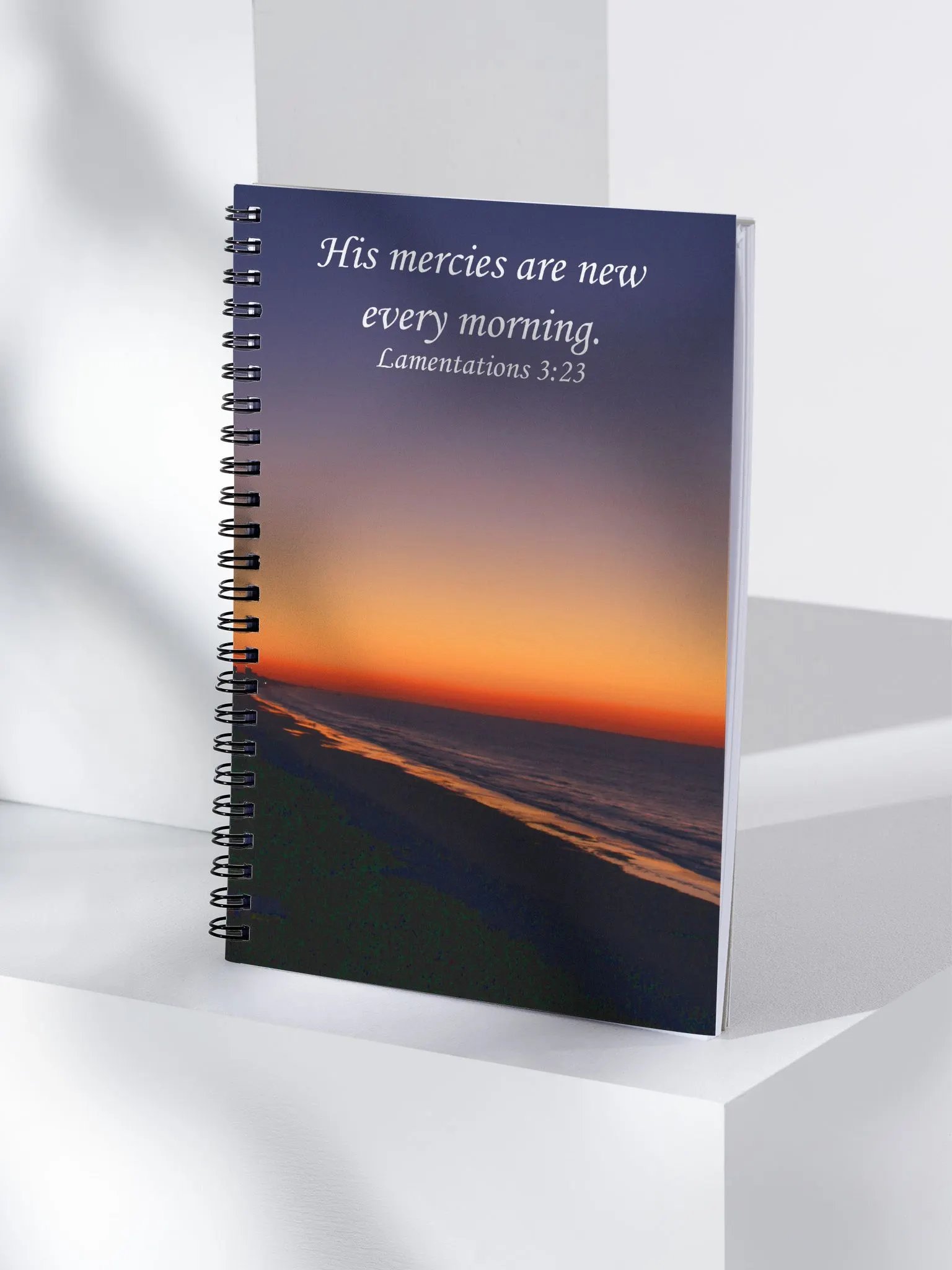 His mercies are New - journal product image (4)