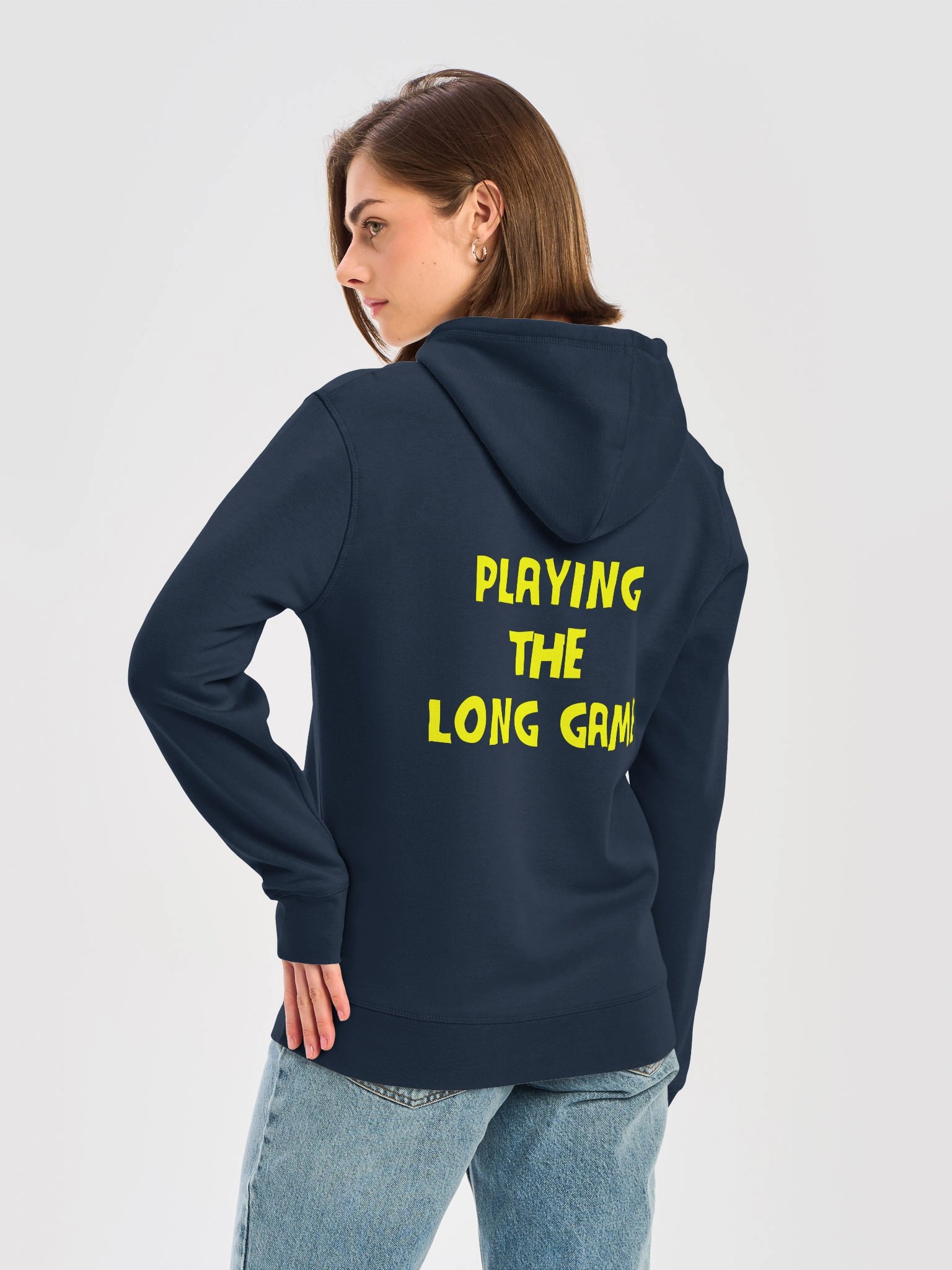 The Long Game Infinity Unisex Hoodie product image (4)