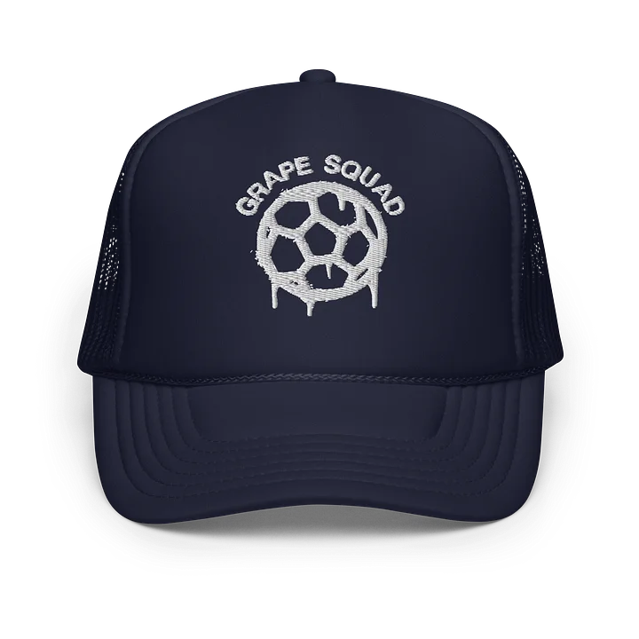 Spray Paint Grape Squad Foam Trucker Hat v2 product image (7)