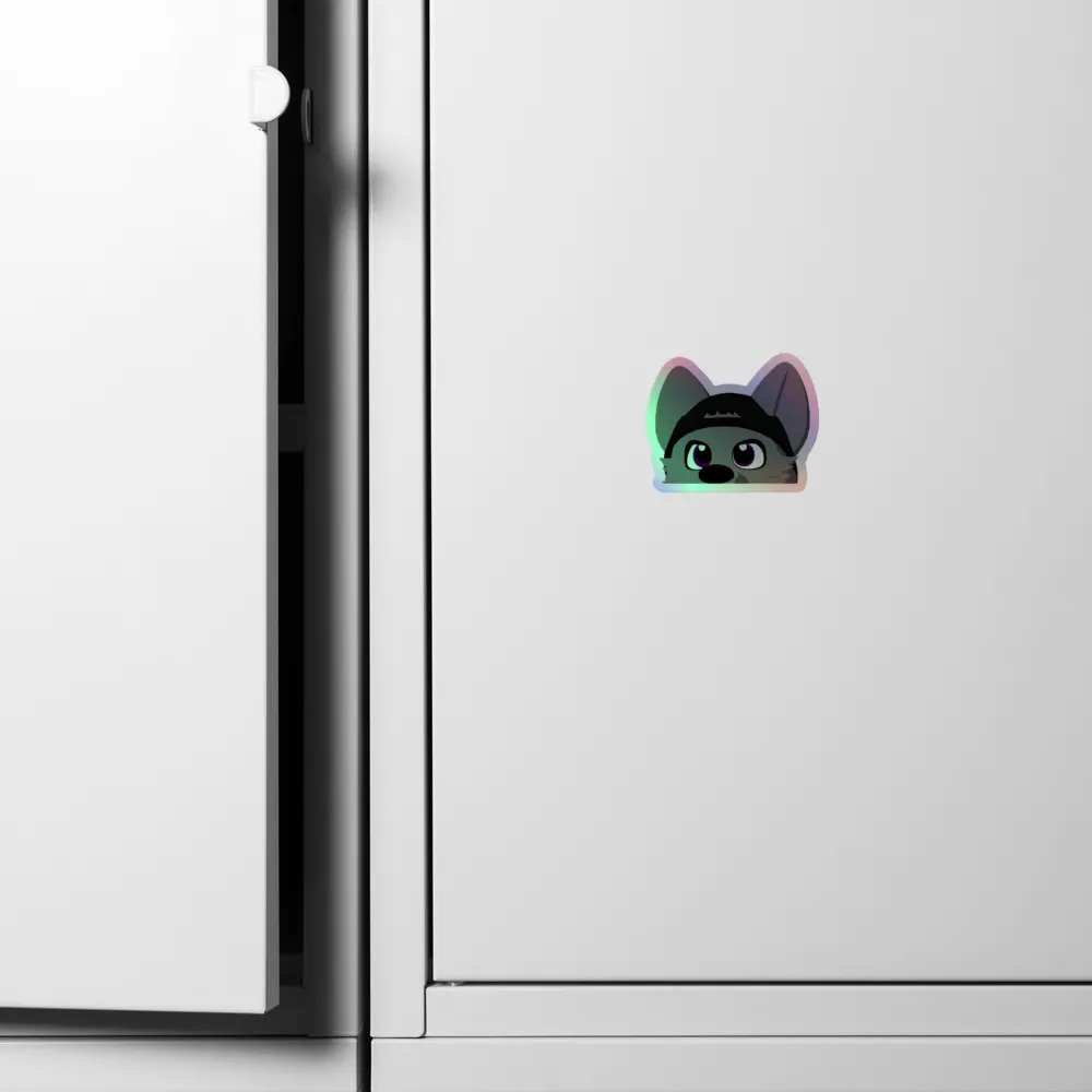Peaking Woofles Sticker product image (6)